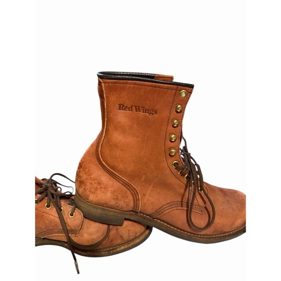 Ultra Rare Vintage RED WING Model 957 Men's Boots size 10.5D - Picture 13 of 16